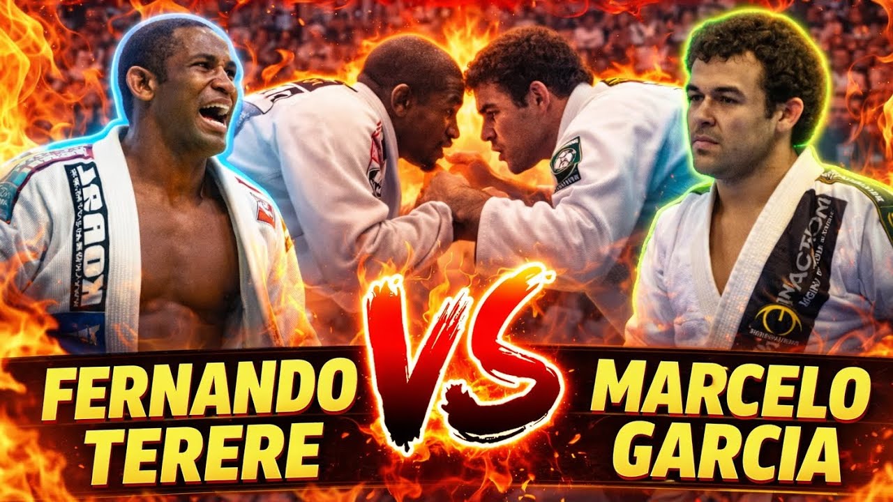 FERNANDO TERERE VS MARCELO GARCIA 2 Japan Open Super Fight OLD SCHOOL BJJ MATCH: