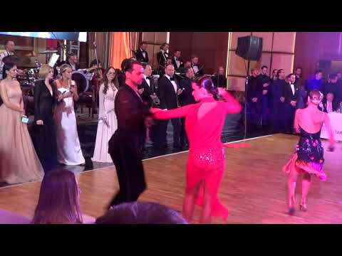 Stadnichenko & Kurepina Paso | Crystal Ball 2019 Professional Latin