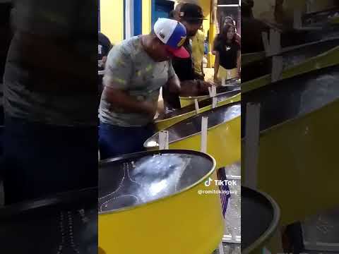 nueva generación Romitho kingsay steel band guiria estado Sucre municipio Valdez