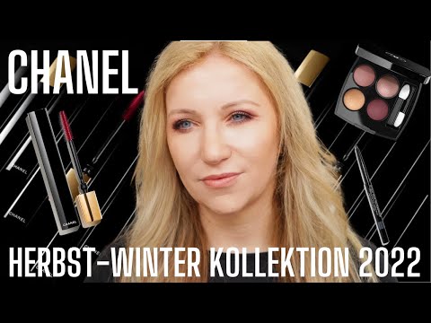 CHANEL HERBST - WINTER KOLLEKTION 2022 - LES 4 OMBRES IN 58 INTENSITÉ - NOIR ALLURE MASCARA - STYLO