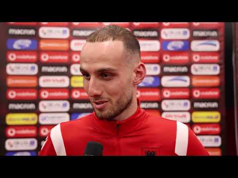 Mario Mitaj pas ndeshjes me Bullgarinë