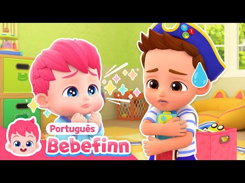 EP91 | Partilhar É Cuidar | Desenho infantil | Cante Junto | Bebefinn em Português-Canções Infantis