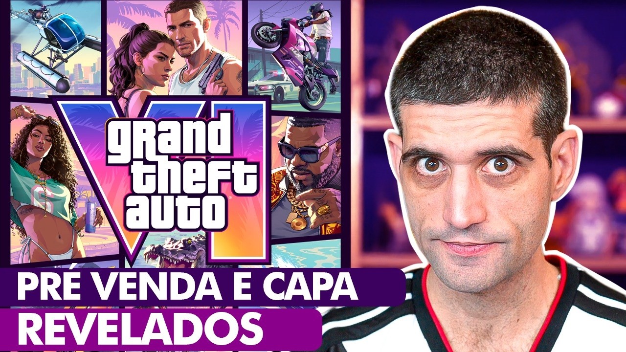 🚨 GTA 6 PRÉ VENDA ANUNCIADA E CAPA DO JOGO OFICIALMENTE REVELADA