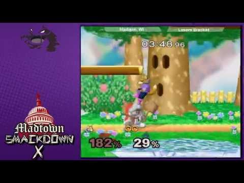 MTSD10 - ThisSideDown (Fox) vs Ryse (Ice Climbers) SSBM Losers Round 5