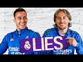 How many Champions League teams can you name? | Modrić & Lucas Vázquez?