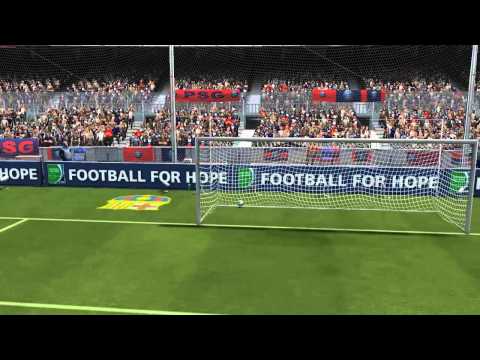 FIFA 14 Demo pure shot goals and fails