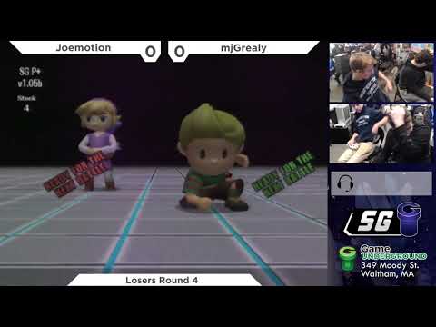 SG 22.11 LR4 - sfy | mjGrealy (Lucas) vs sfy | Joemotion (Toon Link)