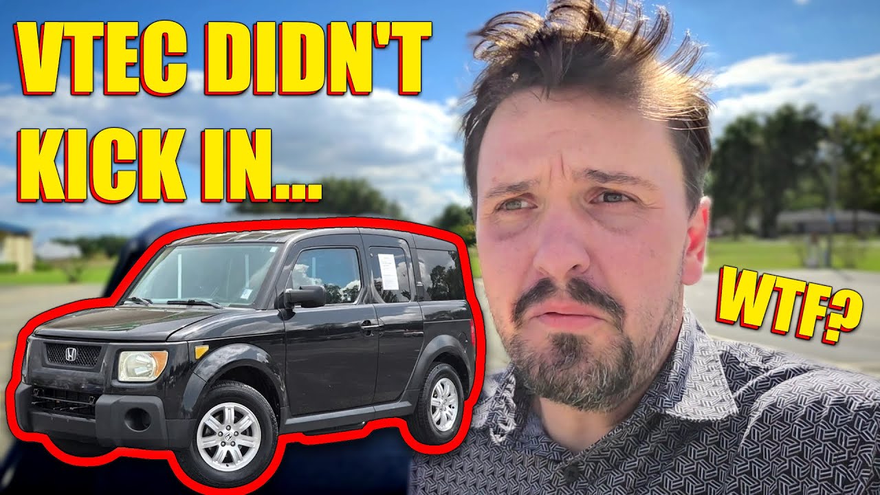 2006 Honda Element Enthusiast Review