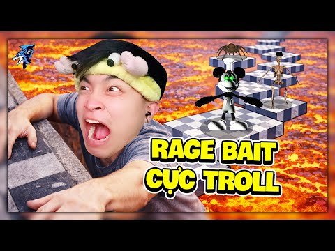 Game Này Sẽ Không Ngừng Làm Bạn Tức Điên | Siro Bị Troll Liên Tục Trong Fever Meme