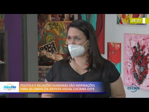 Política e relações humanas são inspiração para artista visual em Teresina 04 05 2021