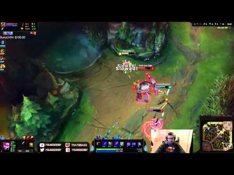 My thought process during a level 3 gank