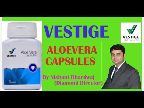 Vestige Aloe Vera Capsules Knowledge