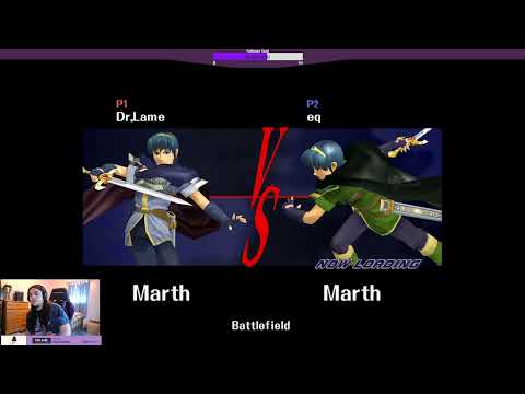 GS - Dr. Lame (Marth) vs Equilateral (Marth) - EC Pool 1 LR4