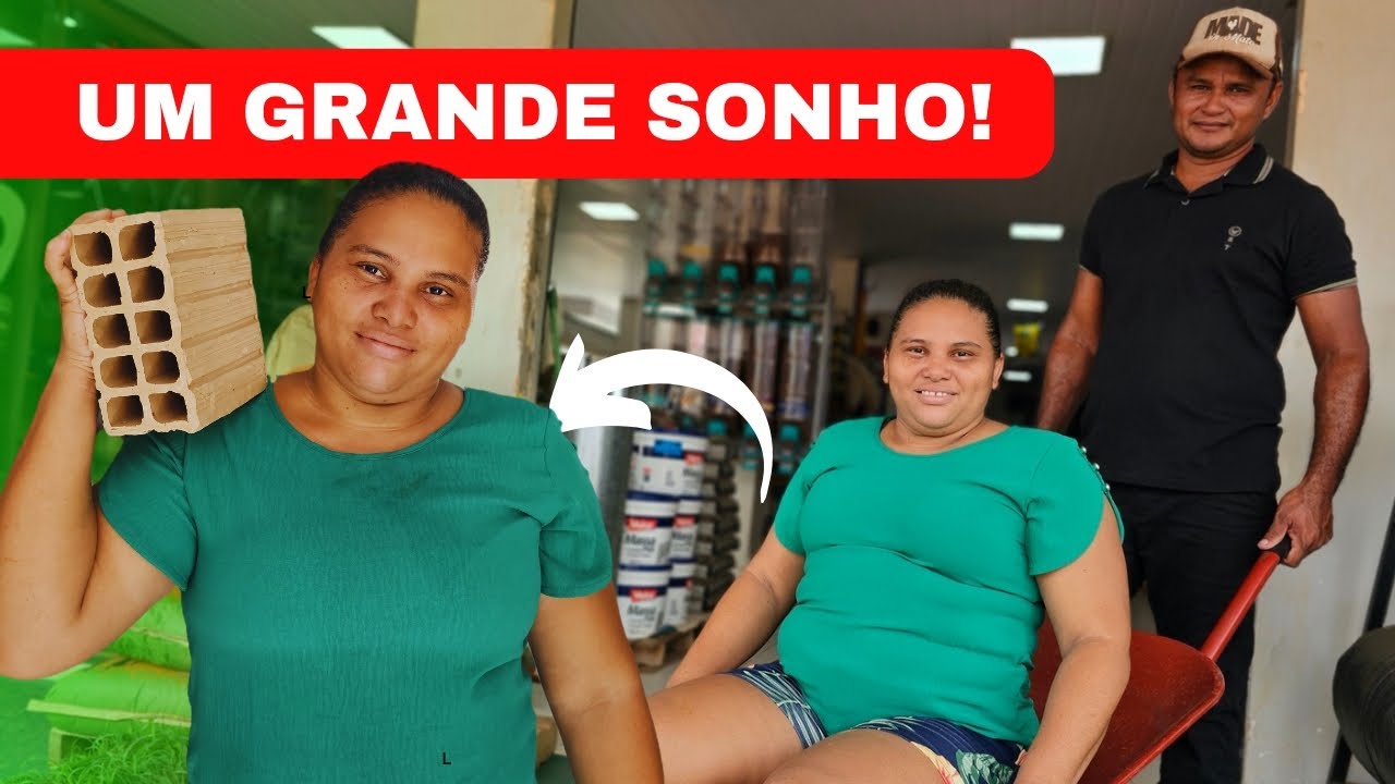 MUNDICO E JUCÉLIA NA LOJA DE CONSTRUÇÃO 🥹