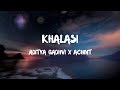 Khalasi Lyrics Coke Studio Bharat Aditya Gadhvi Achint