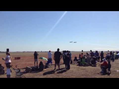 The Bremont Horsemen F-86 at California Capital Airshow 2013