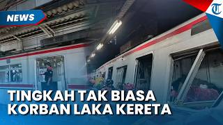 Gelagat Tak Biasa Korban Tewas Kecelakaan Kereta di Bekasi, Chat Terakhir Diungkap