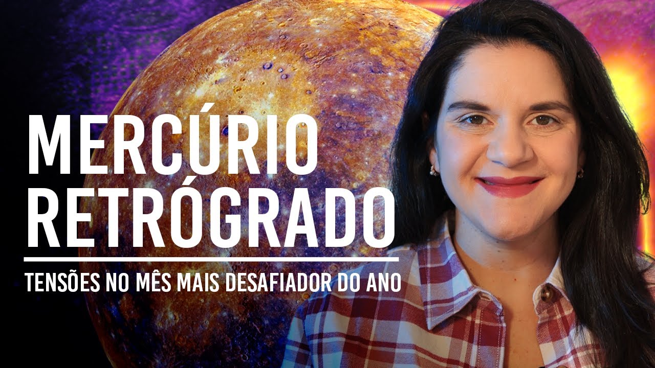 MERCÚRIO RETRÓGRADO em Áries e Peixes: 15/03 a 07/04
