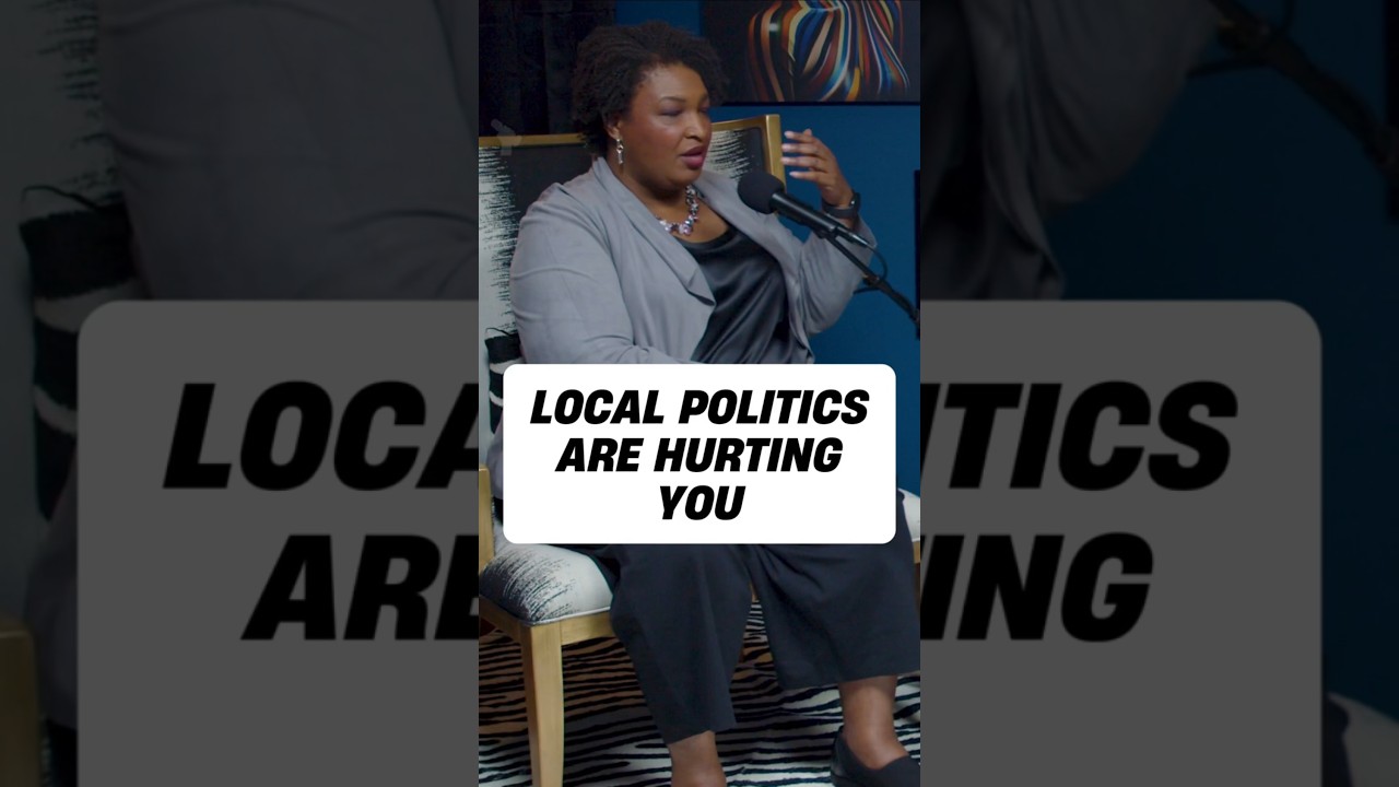 Local Politics Are Hurting You #staceyabrams #local #politics @JamalBryantOfficial