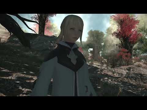 [Final Fantasy XIV: Stormblood] White Mage Questline - Level 63