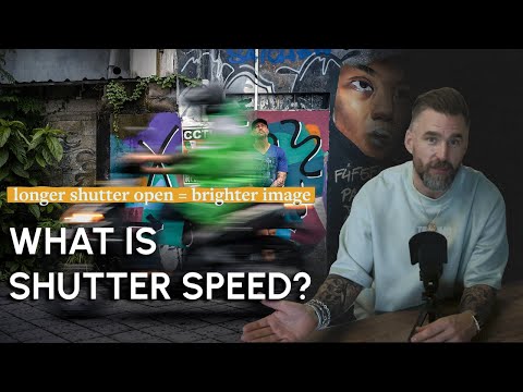 What is shutter speed? - The art of freezing and blurring time