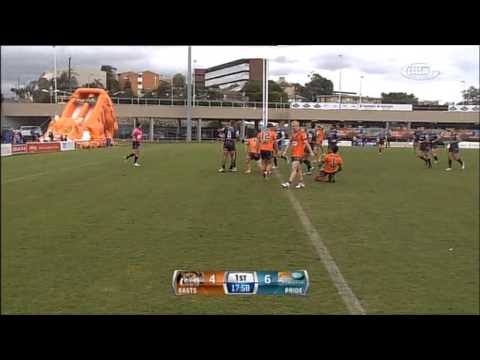 2013 Rd12 - Easts v Northern Pride - Intrust Super Cup