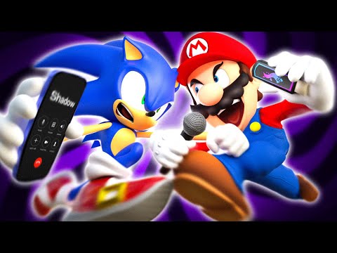 Mario VS Sonic: PRANK BATTLE 2