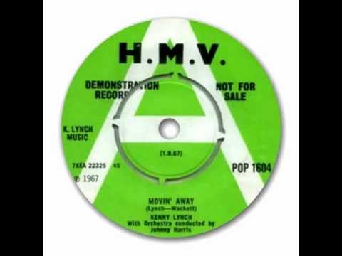 Kenny Lynch Movin Away (UK HMV British Northern Soul)