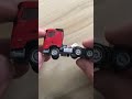 Custom 1 Herpa Volvo FH FD 2020 Truck Tractor Red Converted To RC