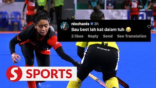 Download lagu National hockey player Hanis suspended over racist remark at AR Rahman concert mp3