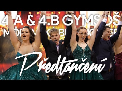 Předtančení | 4.A & 4.B Gymnázium Moravské Budějovice 2026