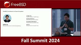 Fall 2024 FreeBSD Summit - Empowering FreeBSD with Azure DevOps