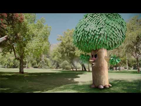 Kirby Mass Attack - "Evil Tree" Commercial [HD]