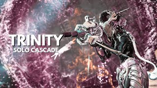 [WARFRAME] TRINITY Vampire Leech Solo Cascade Lvl Cap | Tenet Envoy