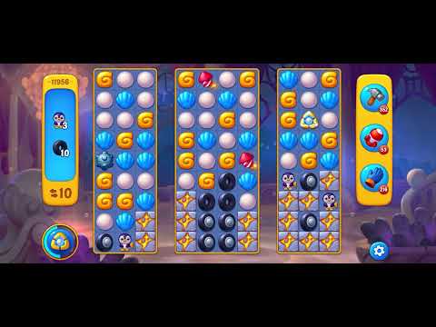 Fishdom level 11956 no boosters フィッシュダム ノーマル