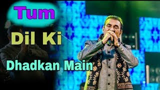 Tum Dil ki Dhadkan Mein || Abhijeet Bhattacharya live in concert 2019 |