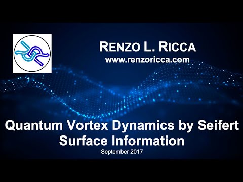 Quantum Vortex Dynamics by Seifert Surface Information