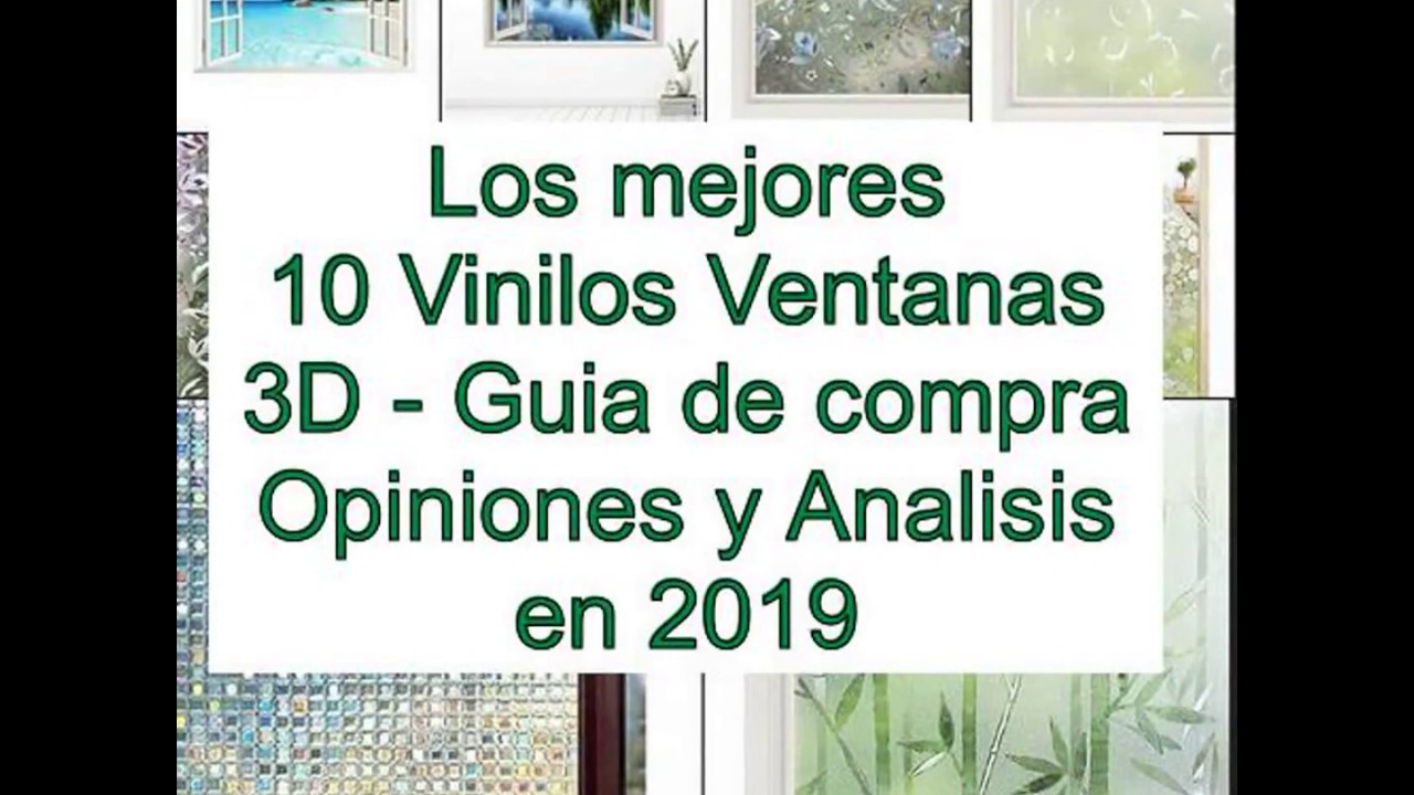 Watch Los mejores 10 Vinilos Ventanas 3D - Guía de compra, Opiniones y Análisis en 2019 Now Los mejores 10 Vinilos Ventanas 3D - Guía de compra, Opiniones y Análisis en 2019