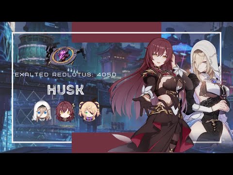 Honkai Impact 3: Exalted RL Husk (405D) 847 pts - Aponia GD PV Bella 3*