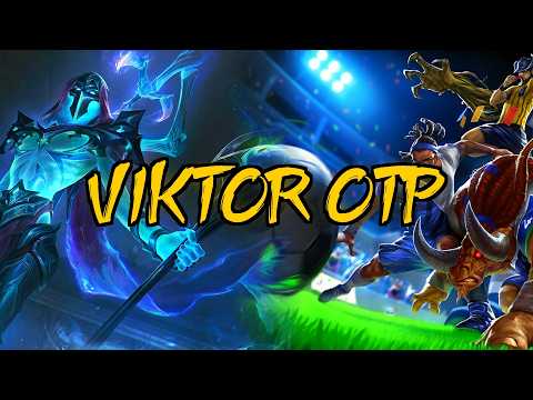 Viktor OTP vs Lucian/Nami ADC 5/1/10 | EUW Master 850LP
