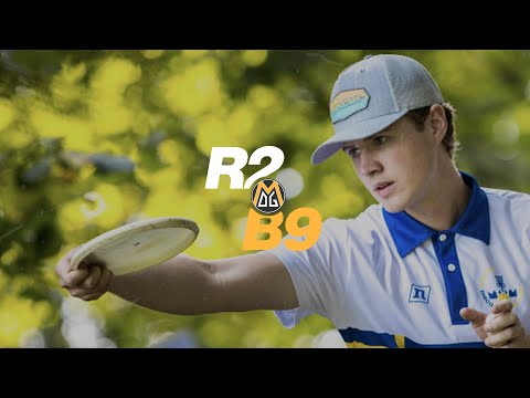 2021 Heatland Open | R2B9 Lead Card | Gripler, Molin, Brathwaite, Carlsson | More Disc Golf