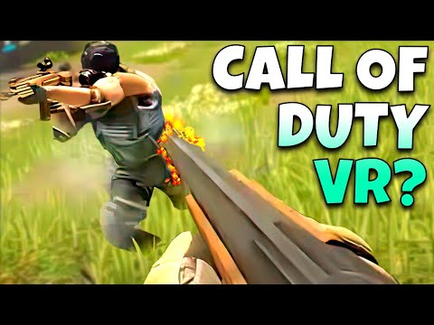 This CoD Warzone VR Clone JUST RELEASED, Thoughts? | Contractors Showdown