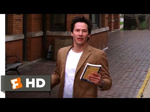 The Lake House (2006) - Finding Her Book Scene (2/10) | Movieclips