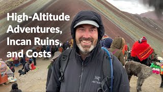 What’s Cusco, Peru Really Like? Life in Cusco, taking a bus to Pisac, and hiking to Rainbow Mountain