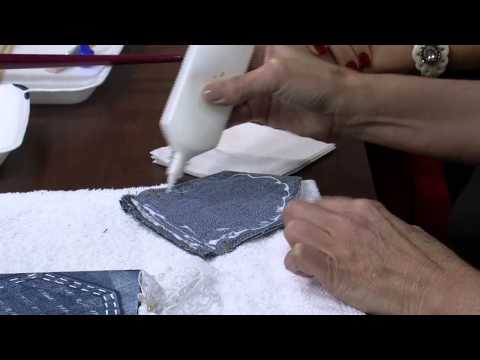 Mulher.com - 29/07/2015 – Efeito ‎jeans‬ no MDF – Vera Lúcia Francisco -  PT2