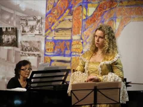 Elena Cornelisse - contralt/mezzo ; Tschikovsky - from Olga's Aria