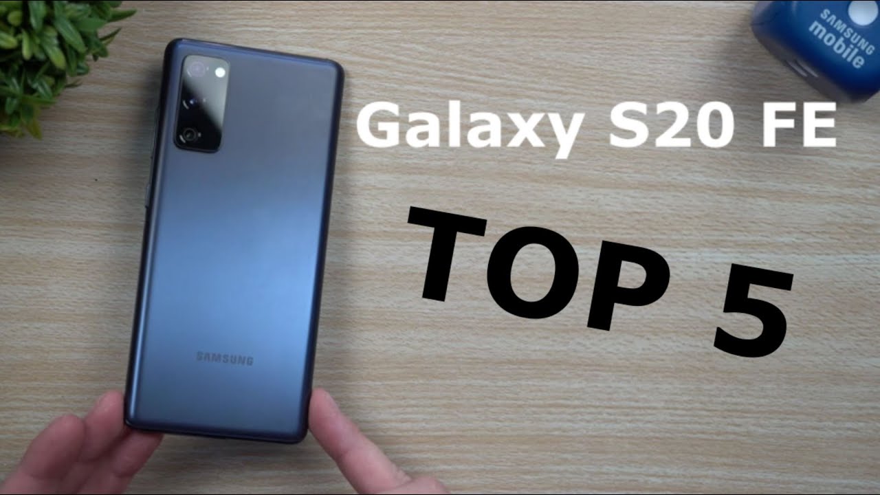 Samsung Galaxy S20 FE (Fan Edition) TOP 5 FEATURES