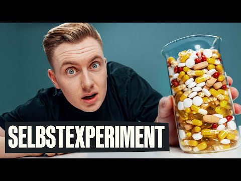 Ich habe 30 Tage ALLE Supplements genommen!