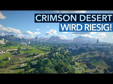 Video Thumbnail: Crimson Desert wird absolut IRRE!