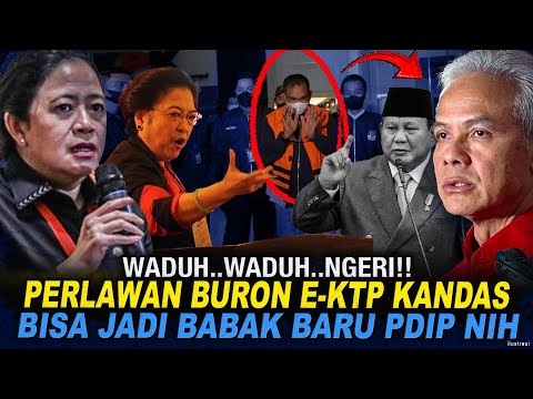 PENTOLAN PDIP GAK BISA TIDUR !! BURON E-KTP BUKA 